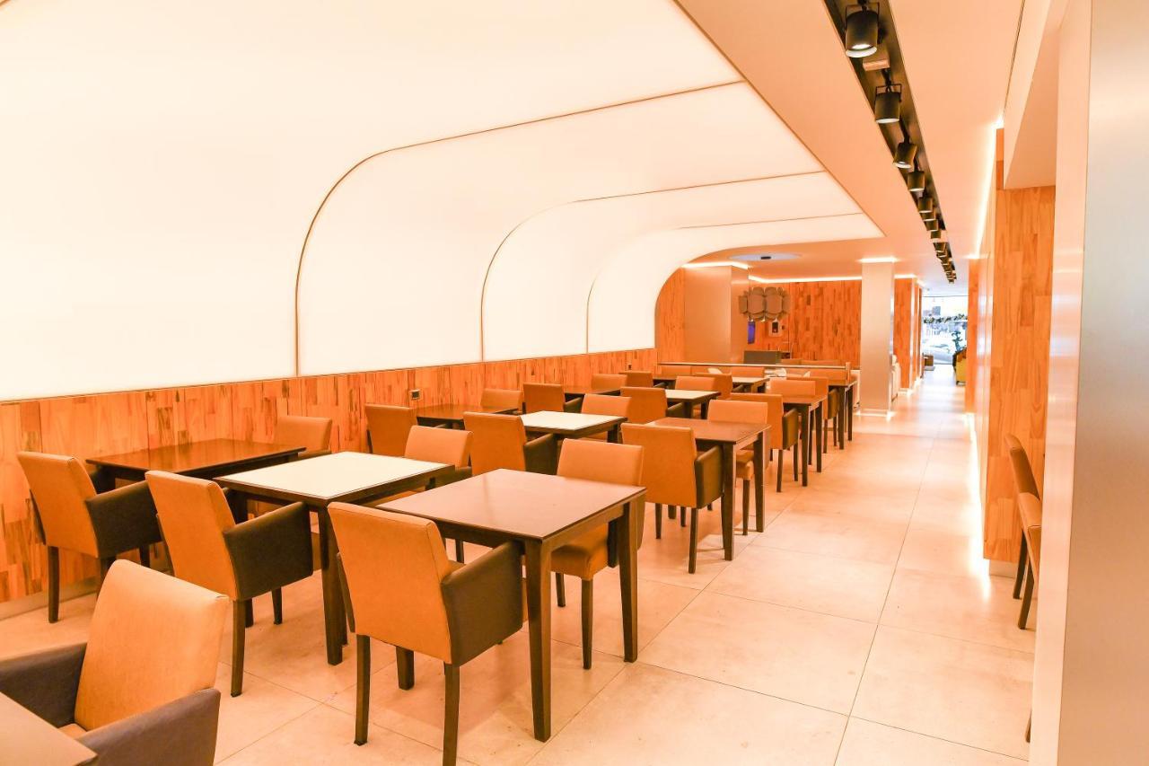 Hotel Denver Mar Del Plata Eksteriør bilde