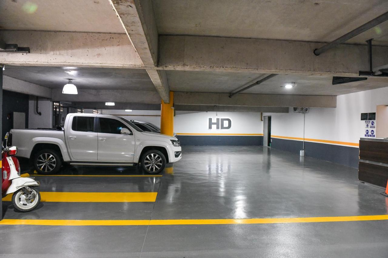 Hotel Denver Mar Del Plata Eksteriør bilde