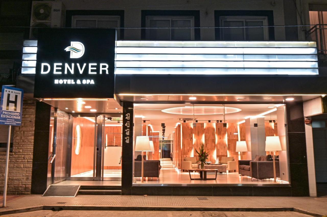 Hotel Denver Mar Del Plata Eksteriør bilde