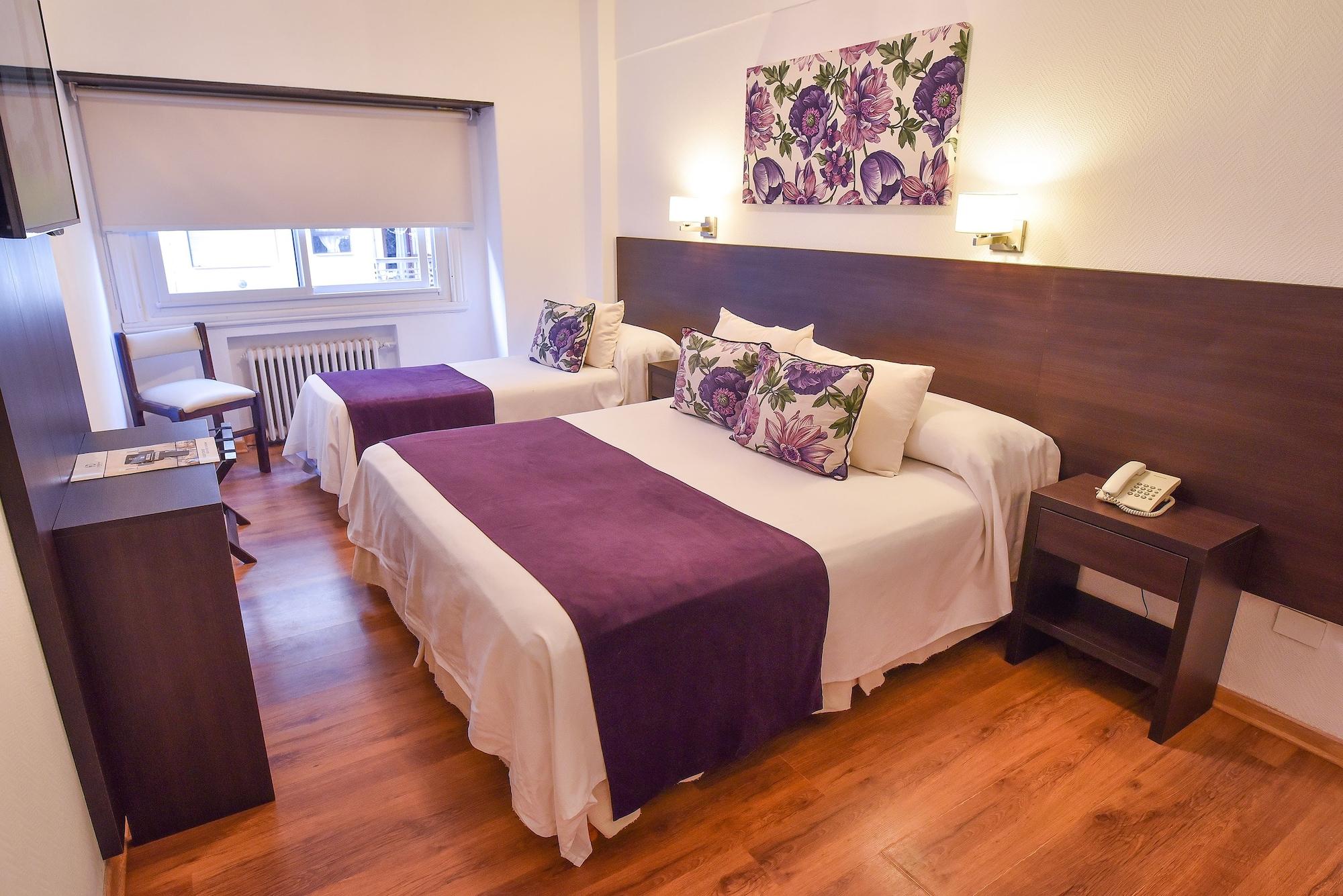 Hotel Denver Mar Del Plata Eksteriør bilde