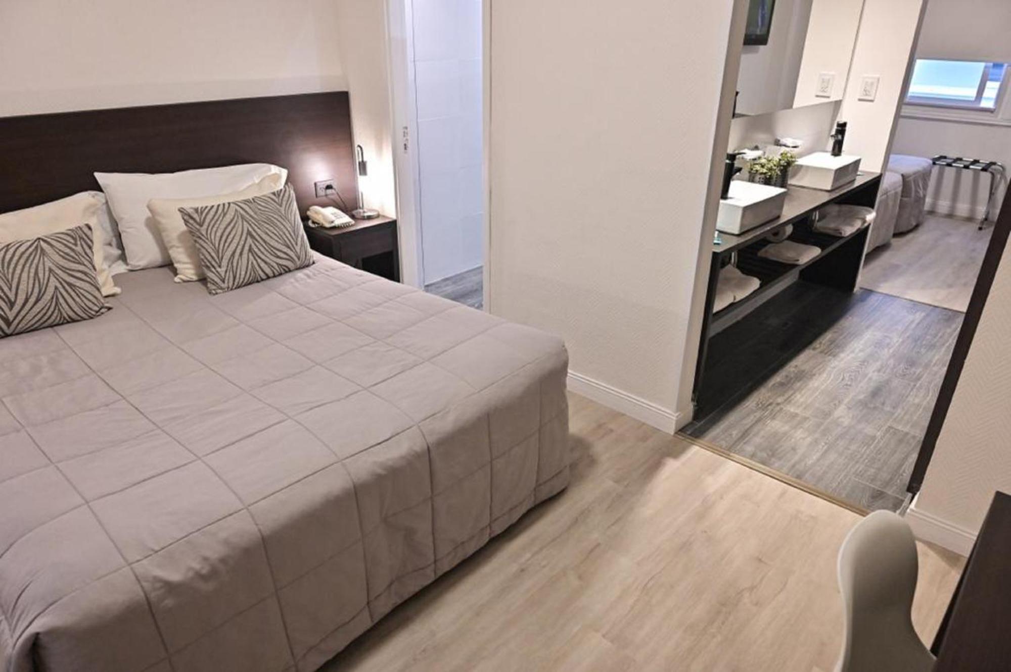 Hotel Denver Mar Del Plata Eksteriør bilde