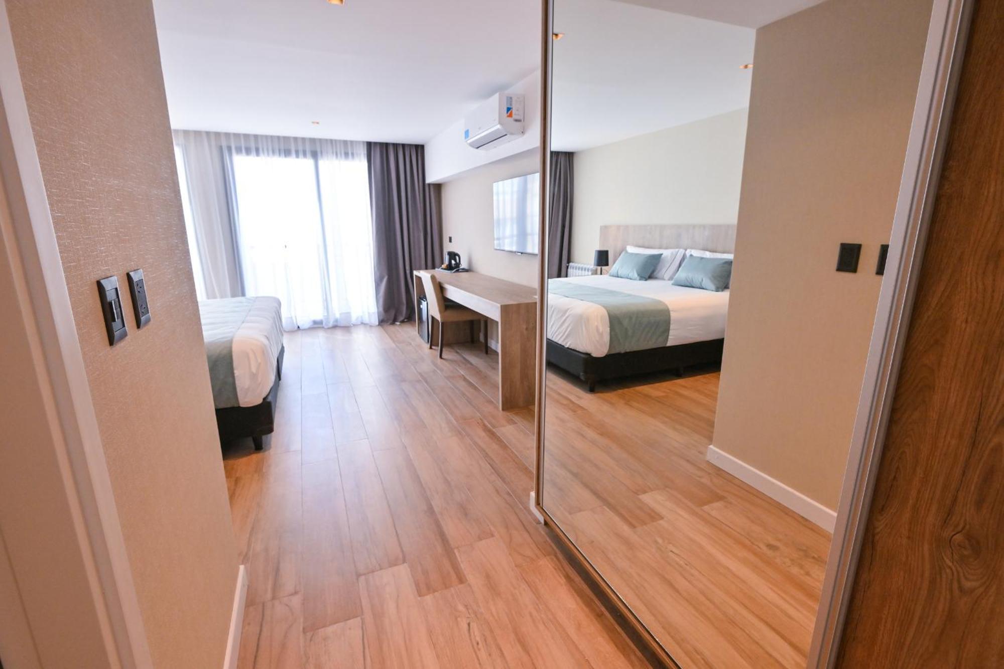 Hotel Denver Mar Del Plata Eksteriør bilde
