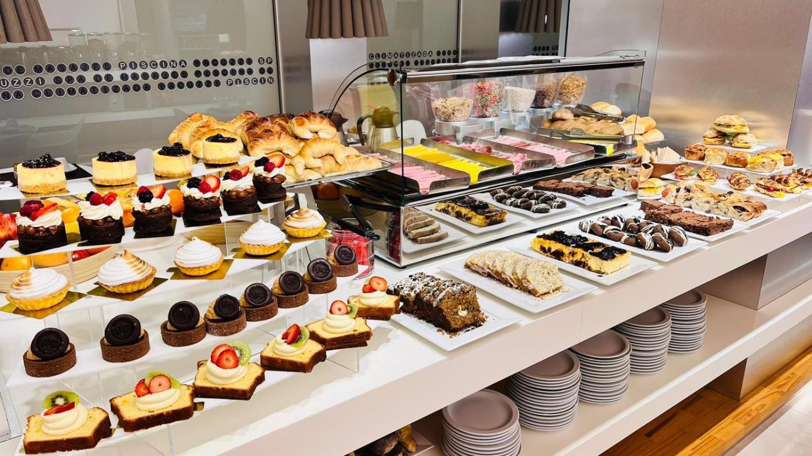 Hotel Denver Mar Del Plata Eksteriør bilde