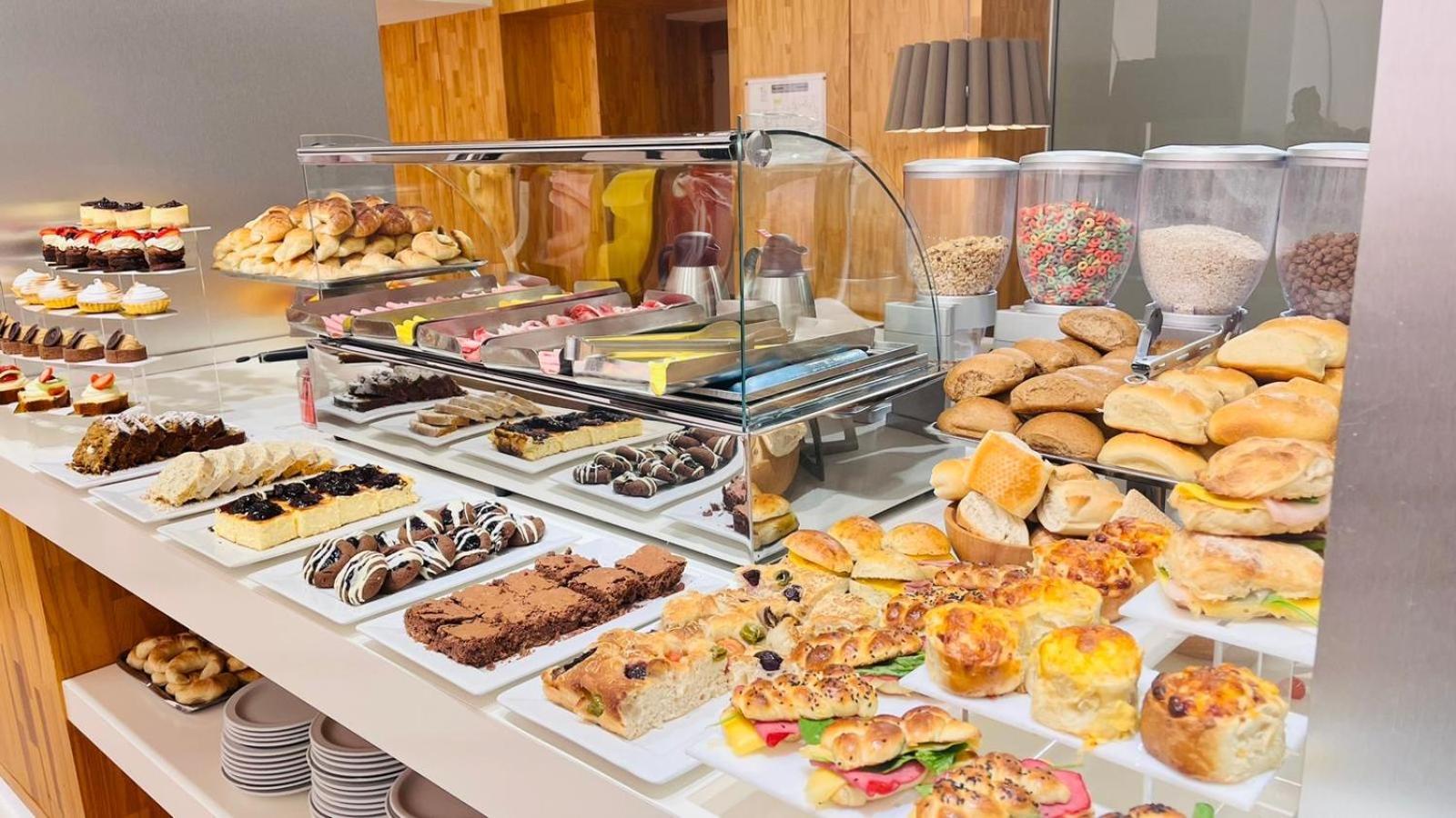 Hotel Denver Mar Del Plata Eksteriør bilde