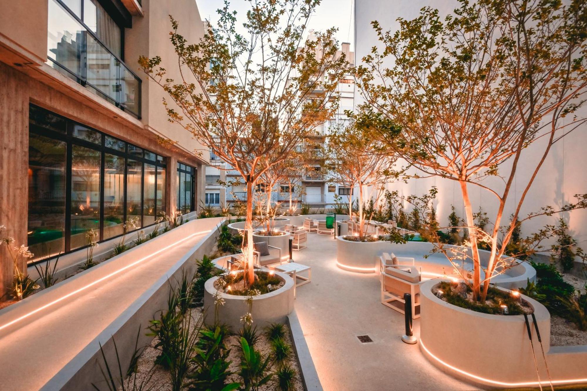Hotel Denver Mar Del Plata Eksteriør bilde